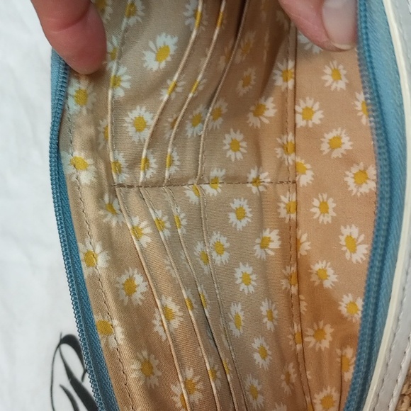 Brighton Straw Mini Purse - Picture 7 of 9